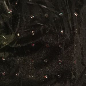 Elegant sparkly Gigi